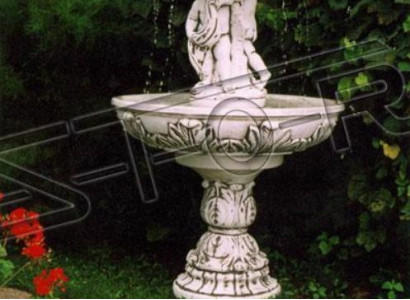 Base for columns pillar foundation garden patio figures storage decoration